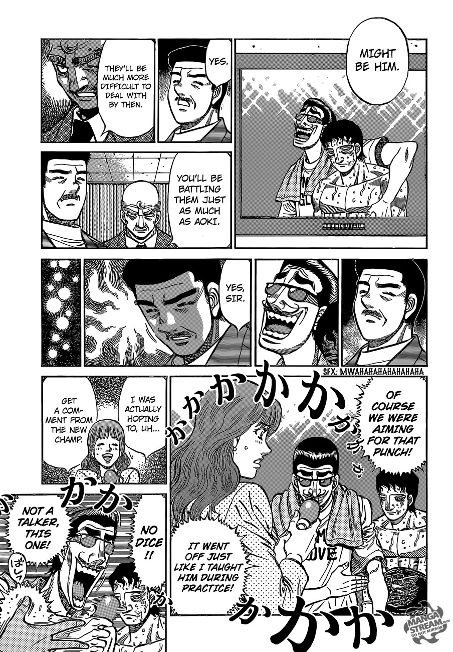 Hajime no Ippo Chapter 1142 16